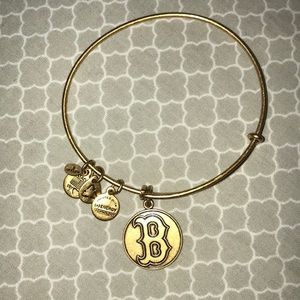 Gold Alex and Ani bracelet